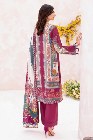 L 709 Mashaal Luxury Lawn Collection Vol 7