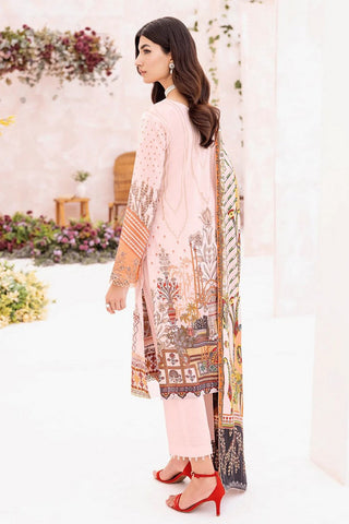 L 712 Mashaal Luxury Lawn Collection Vol 7