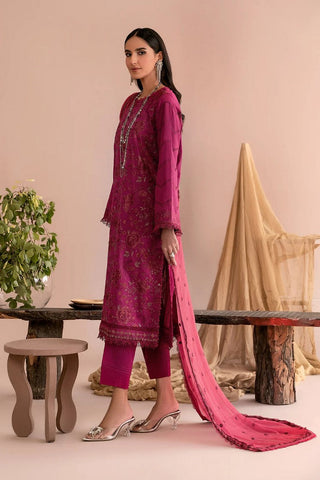 Zarif - ZEA 02 Fucshia Eid Ul Adha Lawn Collection