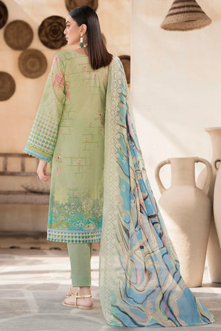 Design 3750 Rang Digital Printed Lawn Collection Vol 4