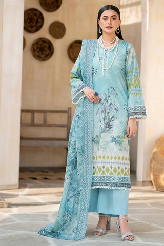 Design 3751 Rang Digital Printed Lawn Collection Vol 4