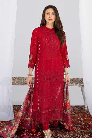 01 Layla Saheliyan Embroidered Lawn Collection