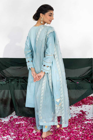 08 Zimal Saheliyan Embroidered Lawn Collection