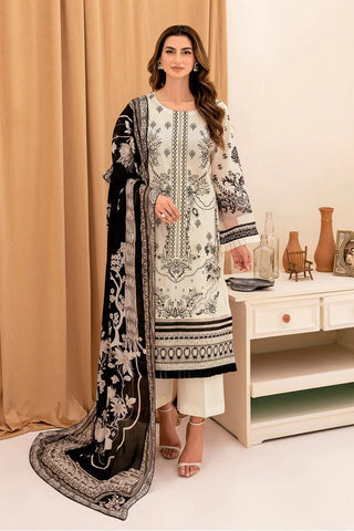 Y 704 Riwayat Luxury Lawn Collection Vol 7