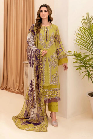 Y 707 Riwayat Luxury Lawn Collection Vol 7