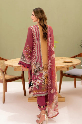 Y 708 Riwayat Luxury Lawn Collection Vol 7