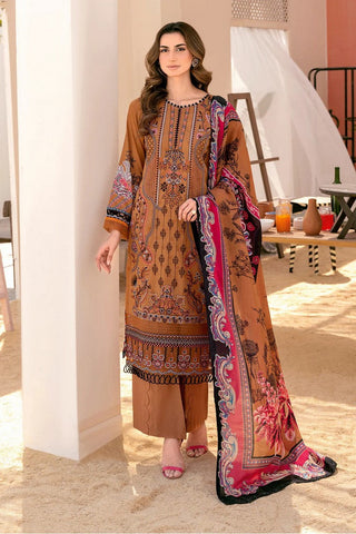 Y 710 Riwayat Luxury Lawn Collection Vol 7