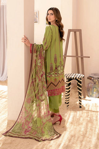 Y 712 Riwayat Luxury Lawn Collection Vol 7