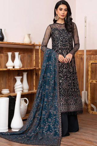 Picture of Zarif - ZLM 02 Zimmel Meeral Luxury Formals - Available at Raja Sahib