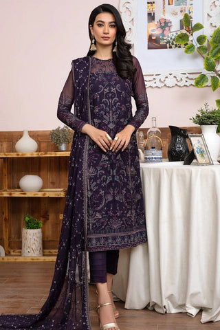 Picture of Zarif - ZLM 05 Scarlett Meeral Luxury Formals - Available at Raja Sahib