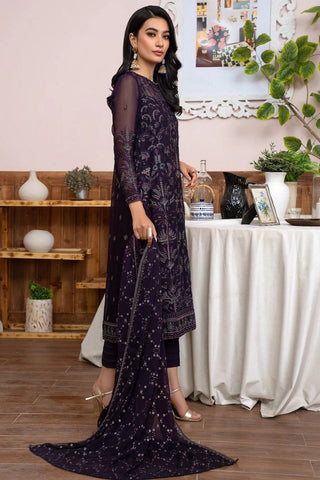 Picture of Zarif - ZLM 05 Scarlett Meeral Luxury Formals - Available at Raja Sahib