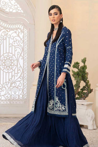 55 Sapphire Elegance Rangreza Luxury Embroidered Collection