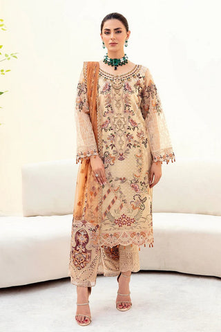 M 901 Minhal Embroidered Collection Vol 9