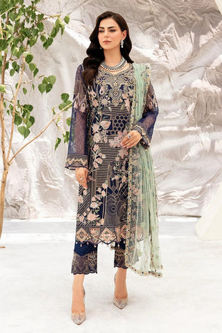 M 902 Minhal Embroidered Collection Vol 9