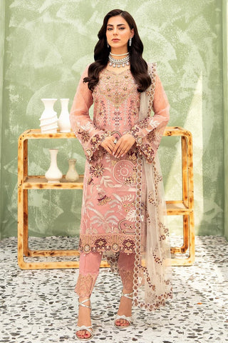 M 903 Minhal Embroidered Collection Vol 9