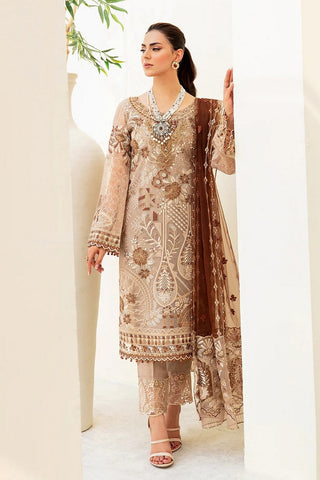 M 904 Minhal Embroidered Collection Vol 9