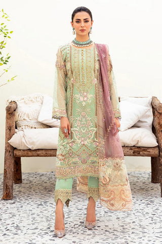 M 905 Minhal Embroidered Collection Vol 9