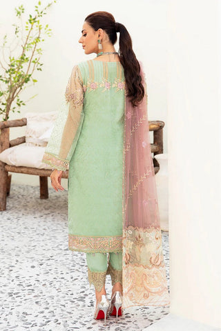 Ramsha - M 905 Minhal Embroidered Collection Vol 9