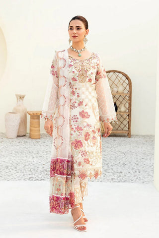 M 907 Minhal Embroidered Collection Vol 9