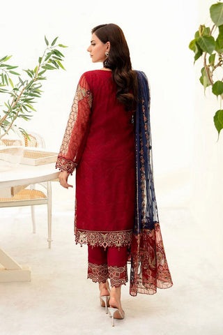 Ramsha - M 908 Minhal Embroidered Collection Vol 9