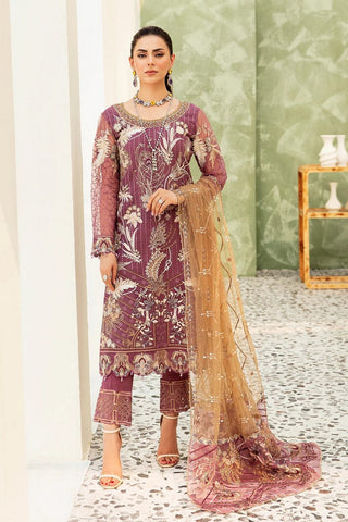 M 910 Minhal Embroidered Collection Vol 9