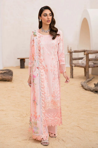 Z 703 Andaaz Luxury Lawn Collection Vol 7