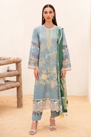 Z 704 Andaaz Luxury Lawn Collection Vol 7