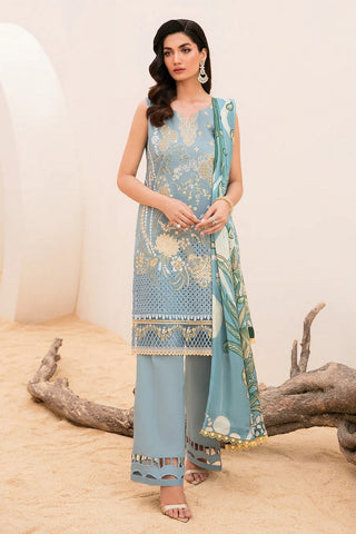 Z 704 Andaaz Luxury Lawn Collection Vol 7