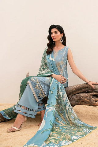 Z 704 Andaaz Luxury Lawn Collection Vol 7