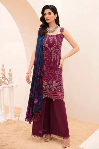 Z 705 Andaaz Luxury Lawn Collection Vol 7