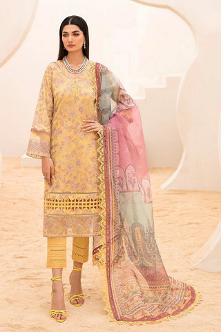 Z 706 Andaaz Luxury Lawn Collection Vol 7