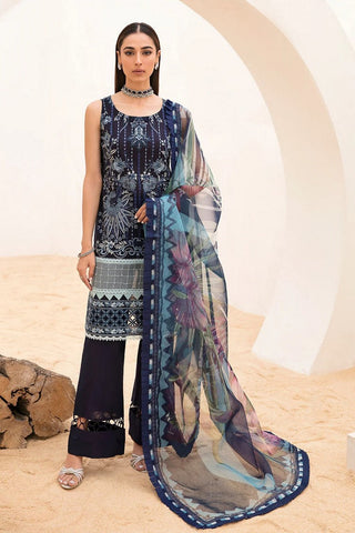 Z 707 Andaaz Luxury Lawn Collection Vol 7