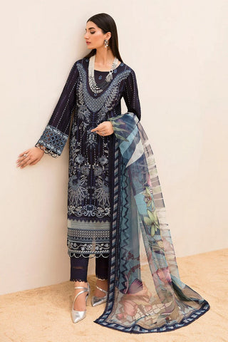 Z 707 Andaaz Luxury Lawn Collection Vol 7