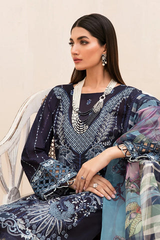 Z 707 Andaaz Luxury Lawn Collection Vol 7