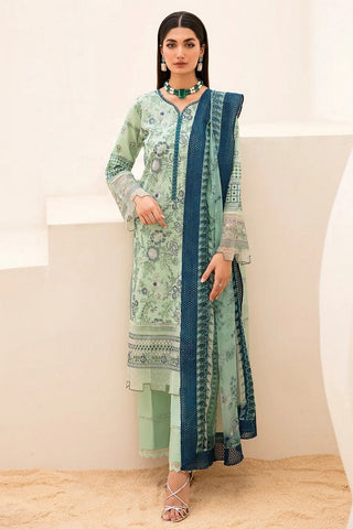 Z 708 Andaaz Luxury Lawn Collection Vol 7