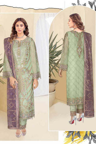 Ramsha - K 103 Kashish Weightless Chiffon Collection Vol 1