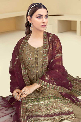 Ramsha - K 104 Kashish Weightless Chiffon Collection Vol 1