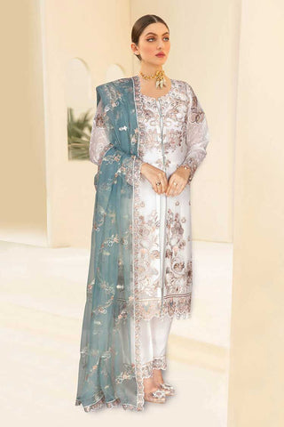 K 105 Kashish Weightless Chiffon Collection Vol 1