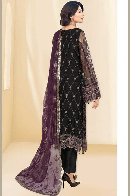 Picture of Ramsha - K 106 Kashish Weightless Chiffon Collection Vol 1 - Available at Raja Sahib