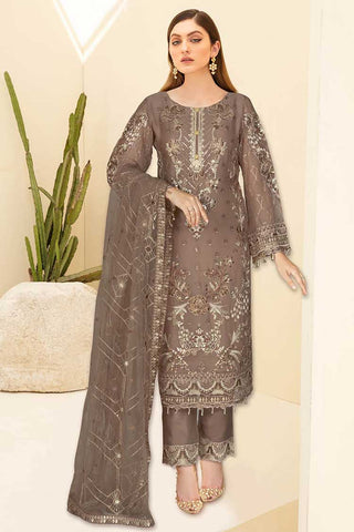 K 108 Kashish Weightless Chiffon Collection Vol 1