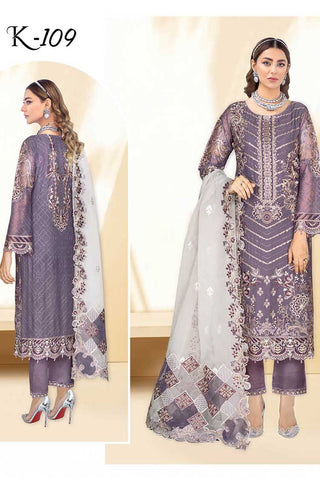 Ramsha - K 109 Kashish Weightless Chiffon Collection Vol 1