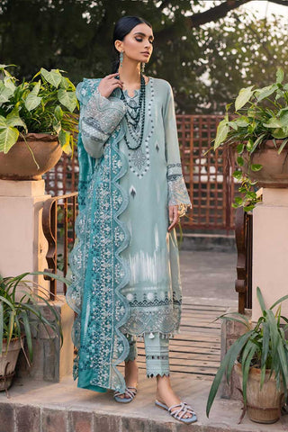 Nureh - NJ 46 Maya Embroidered Lawn Jacquard Collection