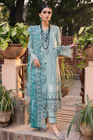 Nureh - NJ 46 Maya Embroidered Lawn Jacquard Collection