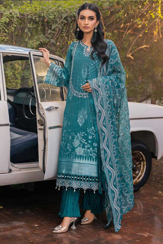 NJ 48 Maya Embroidered Lawn Jacquard Collection