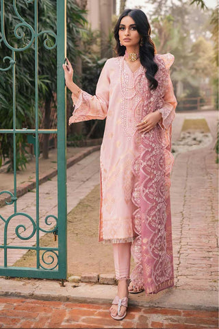 NJ 49 Maya Embroidered Lawn Jacquard Collection