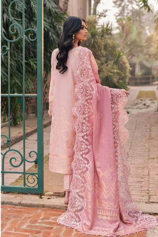 NJ 49 Maya Embroidered Lawn Jacquard Collection