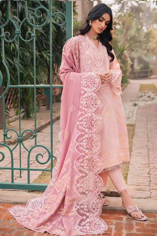 NJ 49 Maya Embroidered Lawn Jacquard Collection