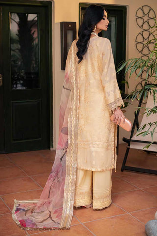 NJ 51 Maya Embroidered Lawn Jacquard Collection