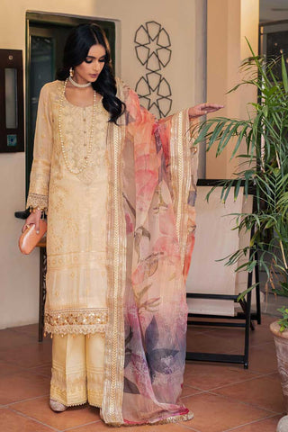 NJ 51 Maya Embroidered Lawn Jacquard Collection