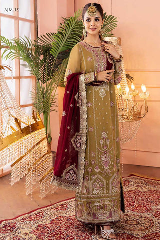 AJM 15 Mehr o Maah Festive Collection